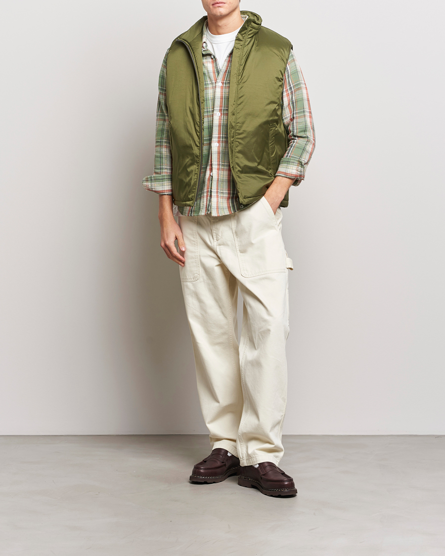 Herr | Jackor | BEAMS PLUS | MIL Puffer Vest Olive