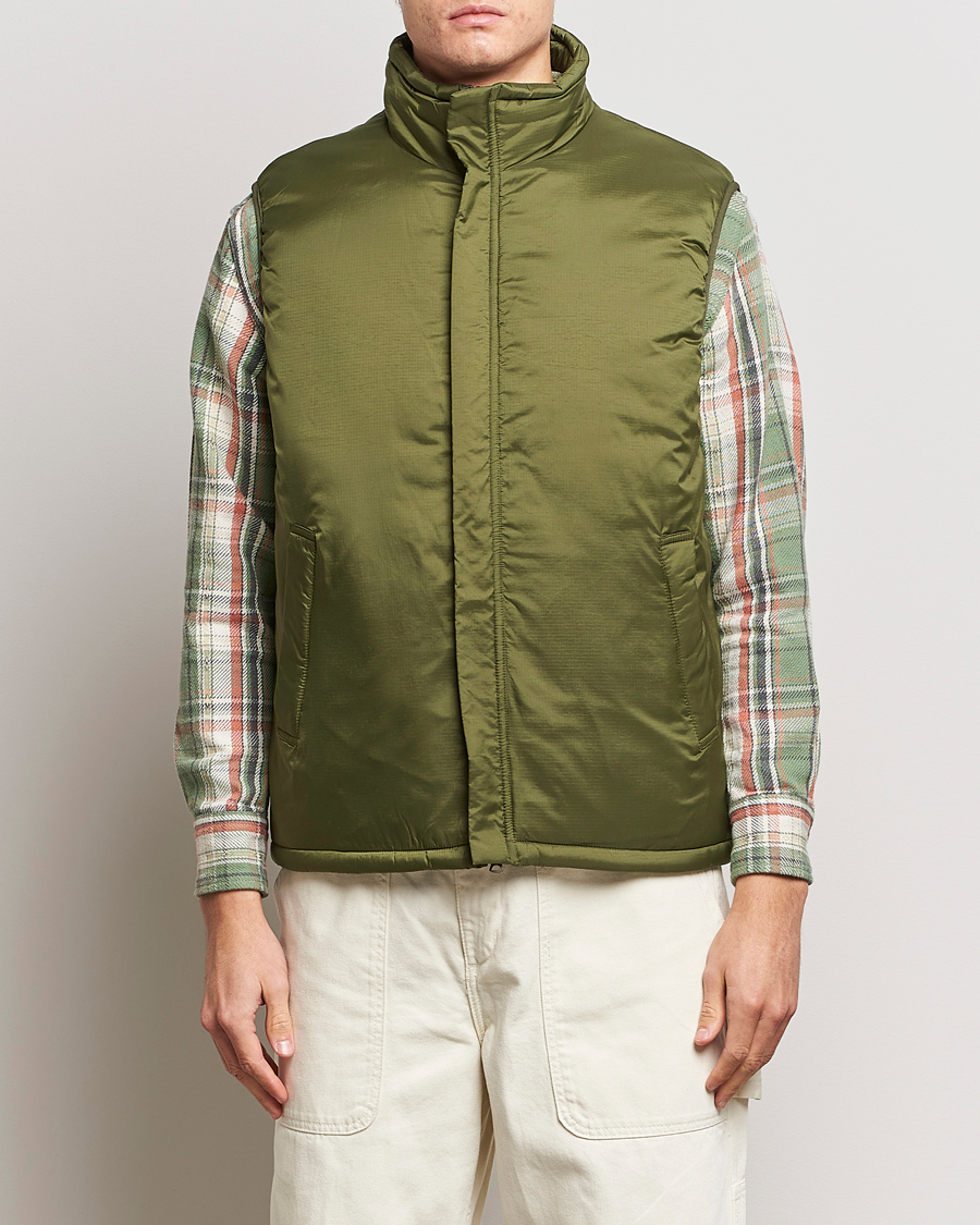 Herr | Jackor | BEAMS PLUS | MIL Puffer Vest Olive
