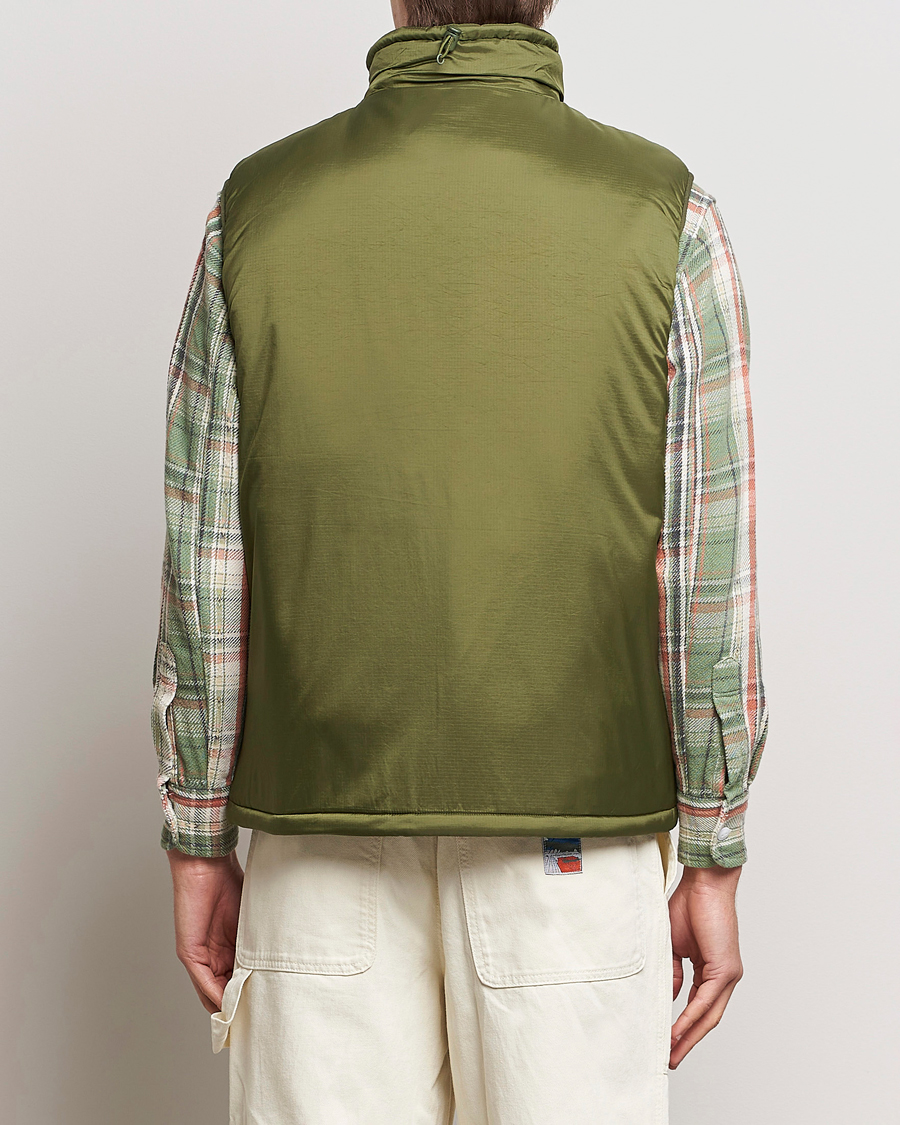 Herr | Jackor | BEAMS PLUS | MIL Puffer Vest Olive