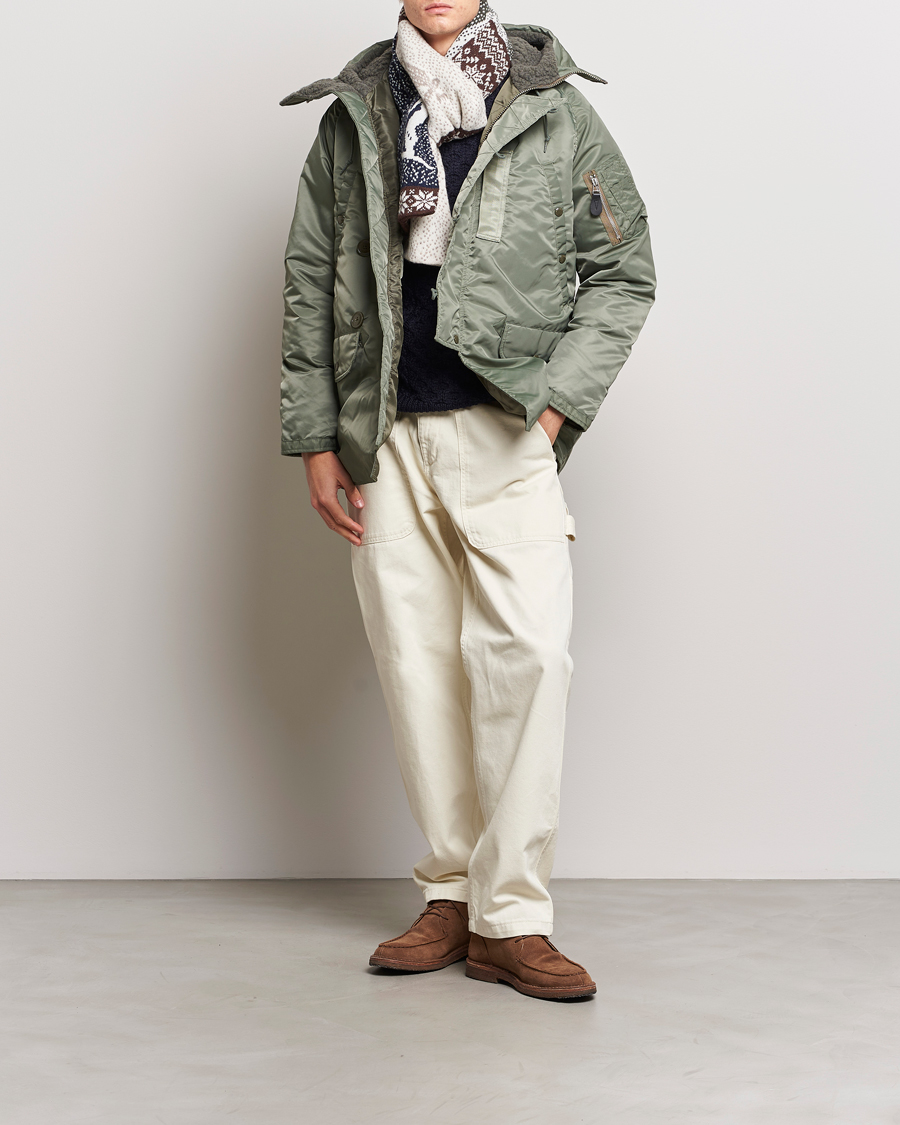 Herr | Jackor | BEAMS PLUS | MIL Type N-3B Down Parka Sage