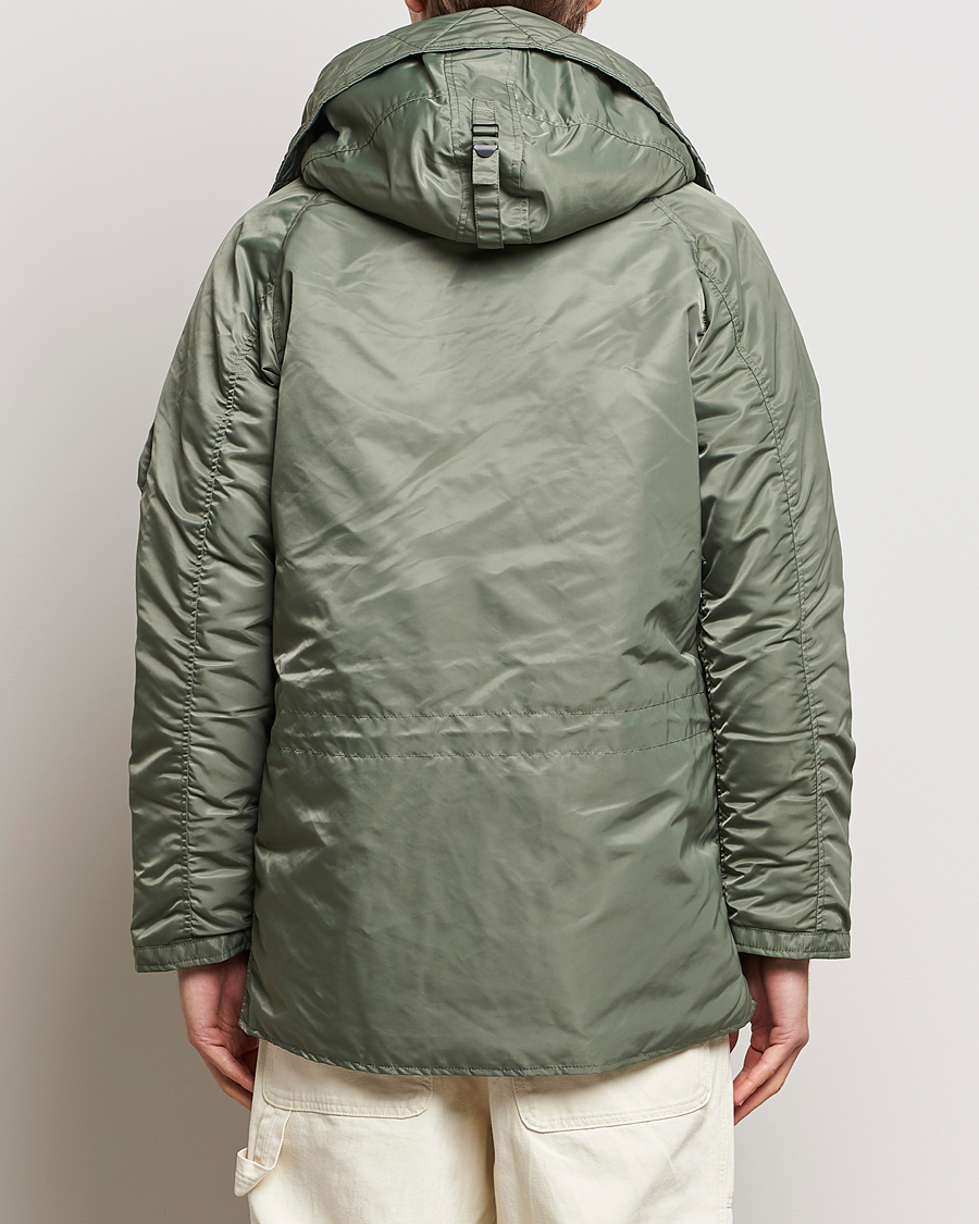 Herr | Jackor | BEAMS PLUS | MIL Type N-3B Down Parka Sage