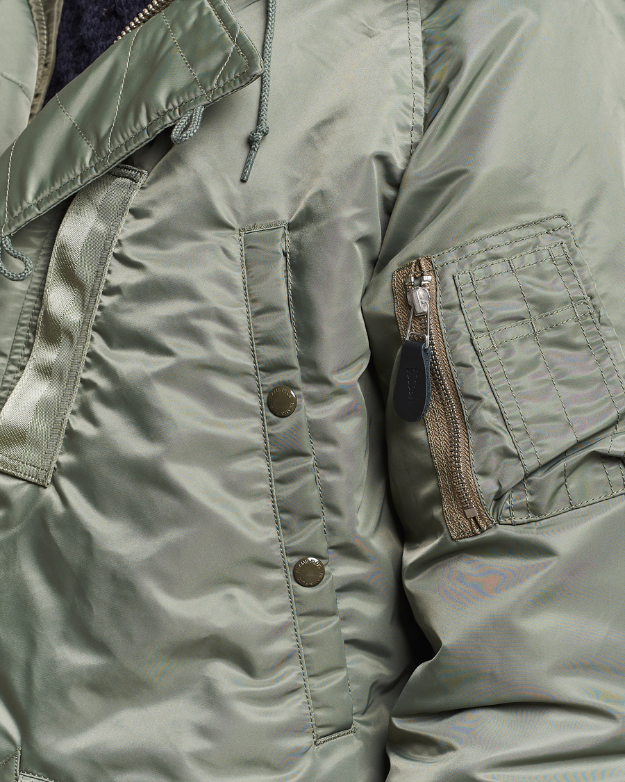 Herr | Jackor | BEAMS PLUS | MIL Type N-3B Down Parka Sage