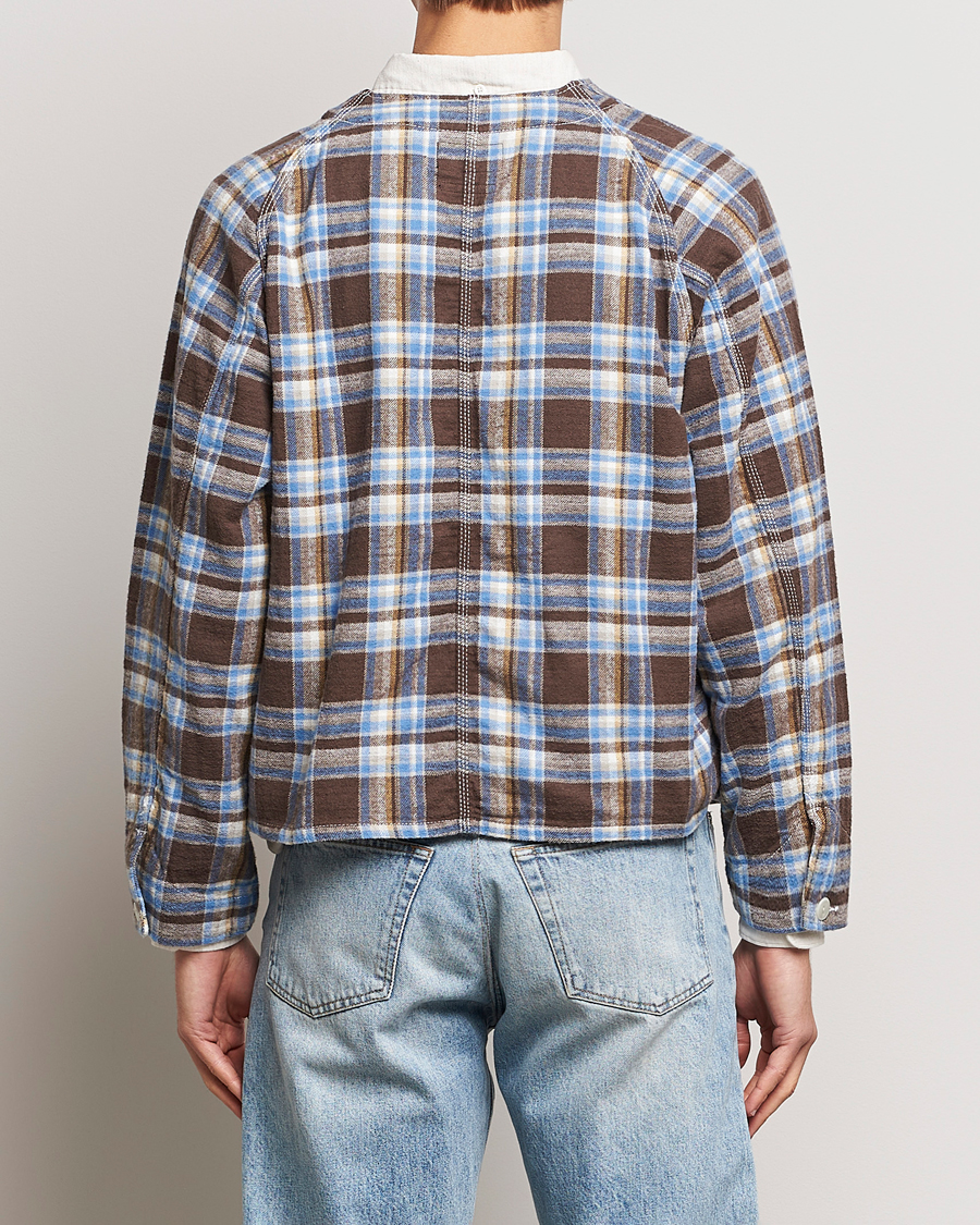 Herr | Jackor | BEAMS PLUS | Engineer Jacket Blue Check