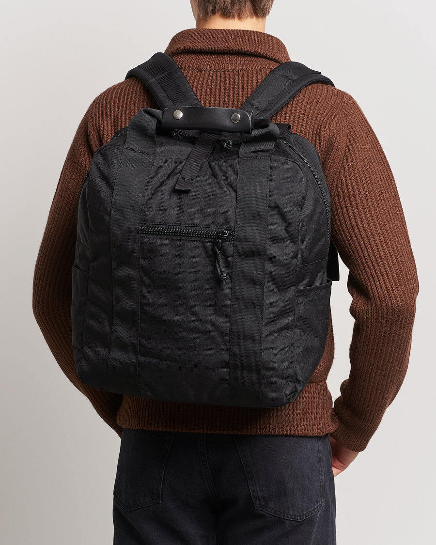 Herr | BEAMS PLUS Flight Day Pack Black | BEAMS PLUS | Flight Day Pack Black