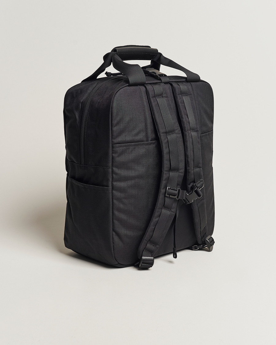 Herr | BEAMS PLUS Flight Day Pack Black | BEAMS PLUS | Flight Day Pack Black