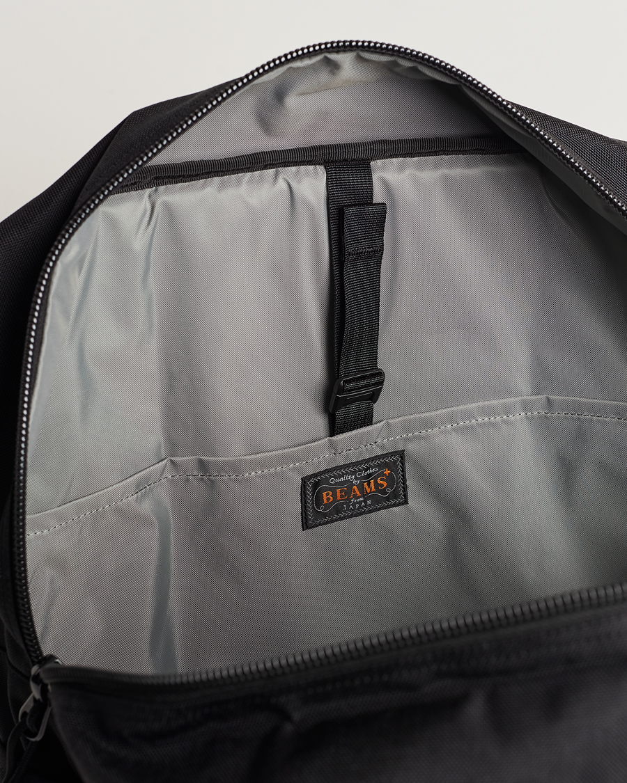 Herr | BEAMS PLUS Flight Day Pack Black | BEAMS PLUS | Flight Day Pack Black