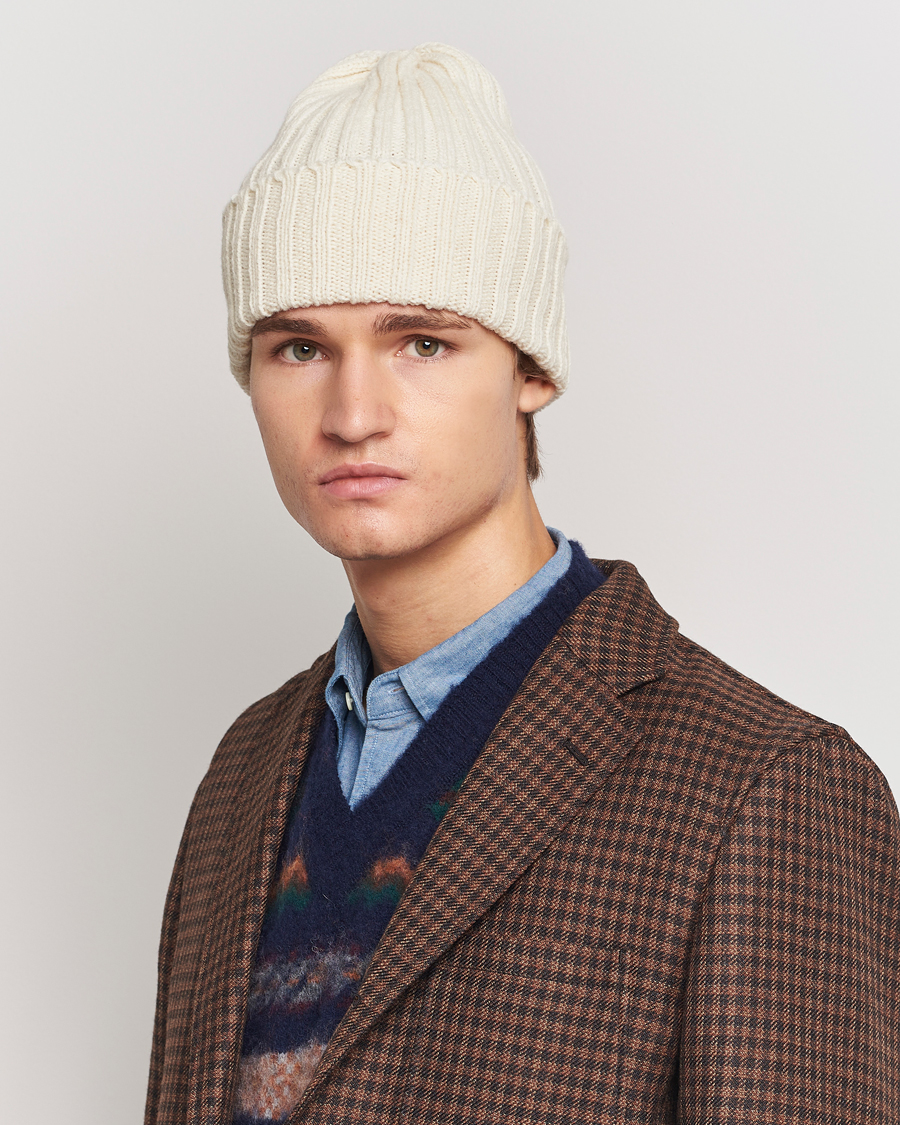 Herr |  | BEAMS PLUS | Wool Watch Hat Natural