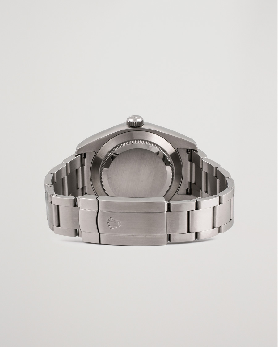 Herr | Rolex Pre-Owned Air-King Steel Black 116900 | Rolex Pre-Owned | Air-King Steel Black 116900