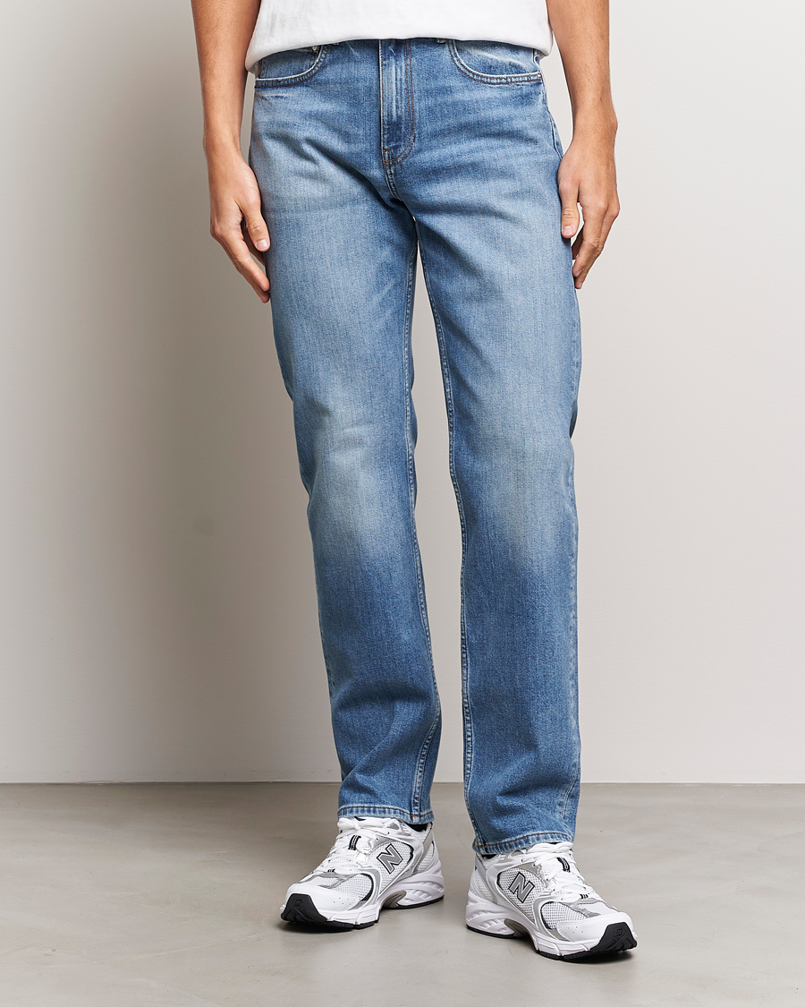 Herr | Blå jeans | FRAME | The Straight Jeans Sun Valley