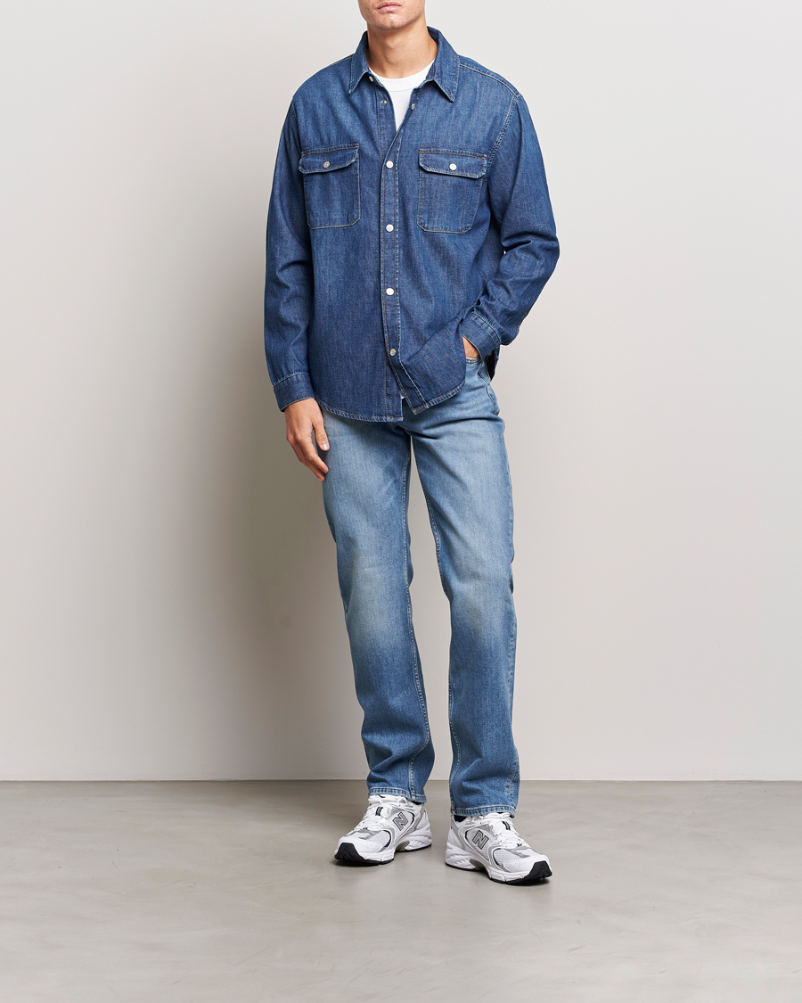 Herr | Skjortor | FRAME | Denim Shirt California