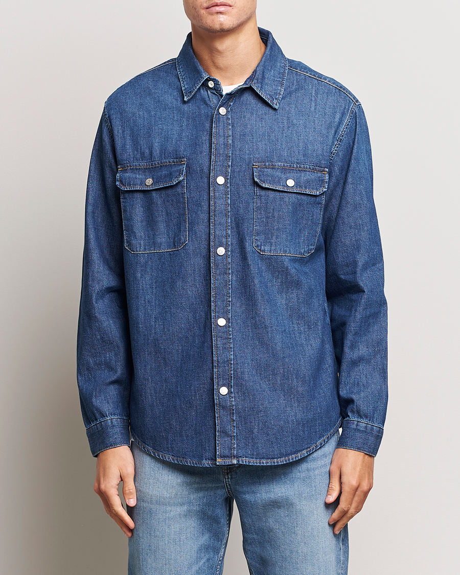 Herr | Skjortor | FRAME | Denim Shirt California