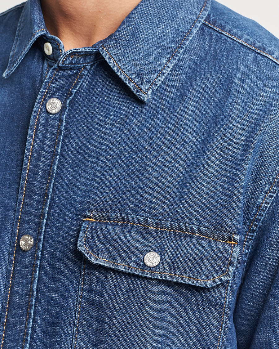 Herr | Skjortor | FRAME | Denim Shirt California