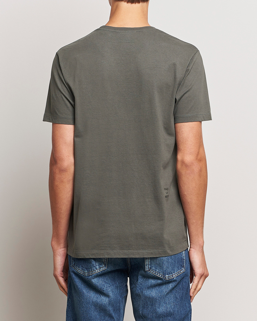 Herr | T-Shirts | FRAME | Logo T-Shirt Charcoal Grey