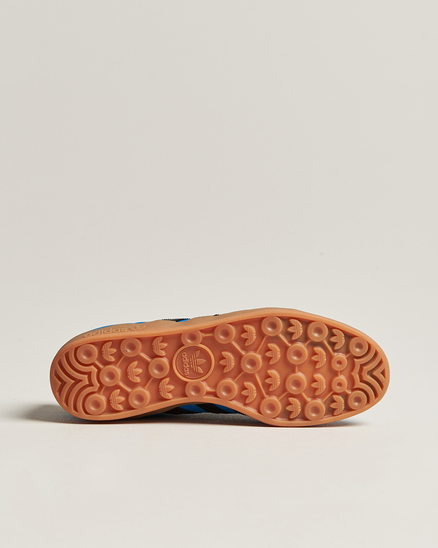 Herr | adidas Originals Gazelle Sneaker Blue/Black | adidas Originals | Gazelle Sneaker Blue/Black