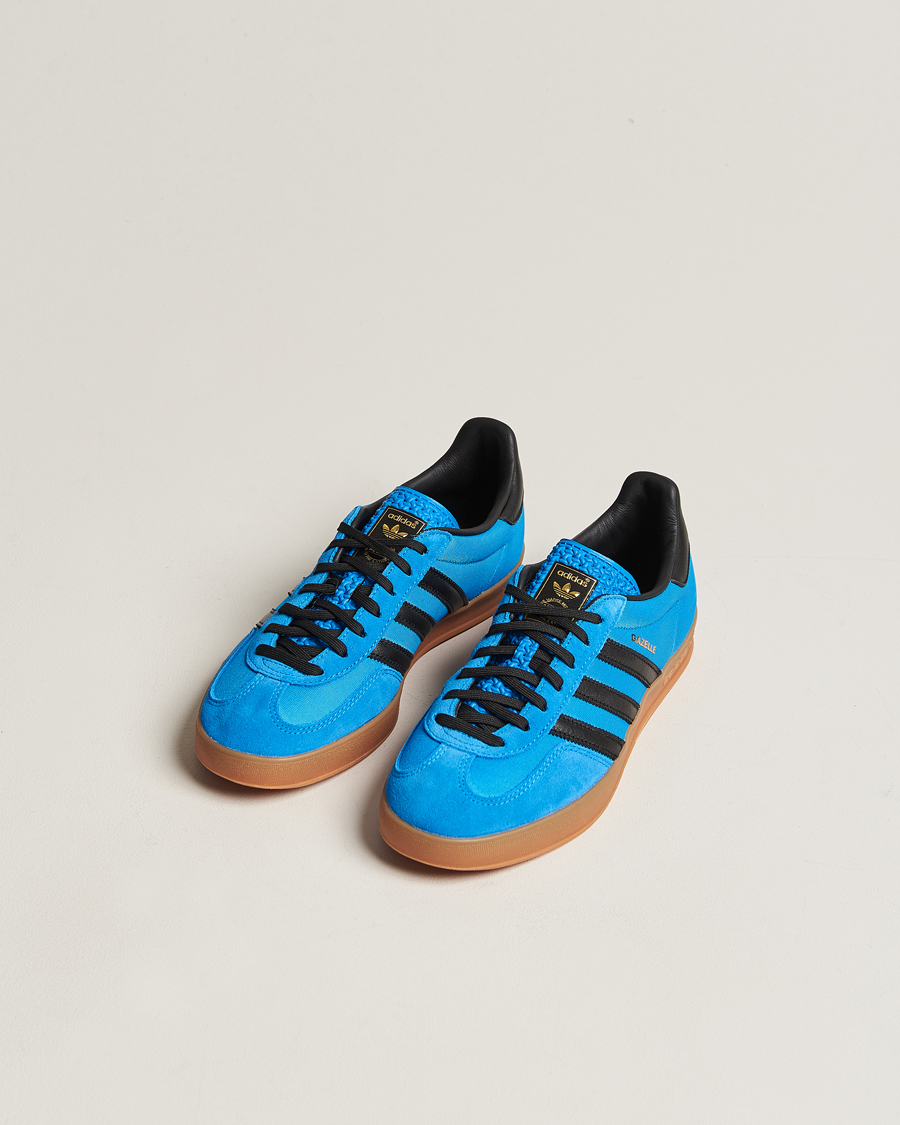 Herr | Sneakers | adidas Originals | Gazelle Sneaker Blue/Black