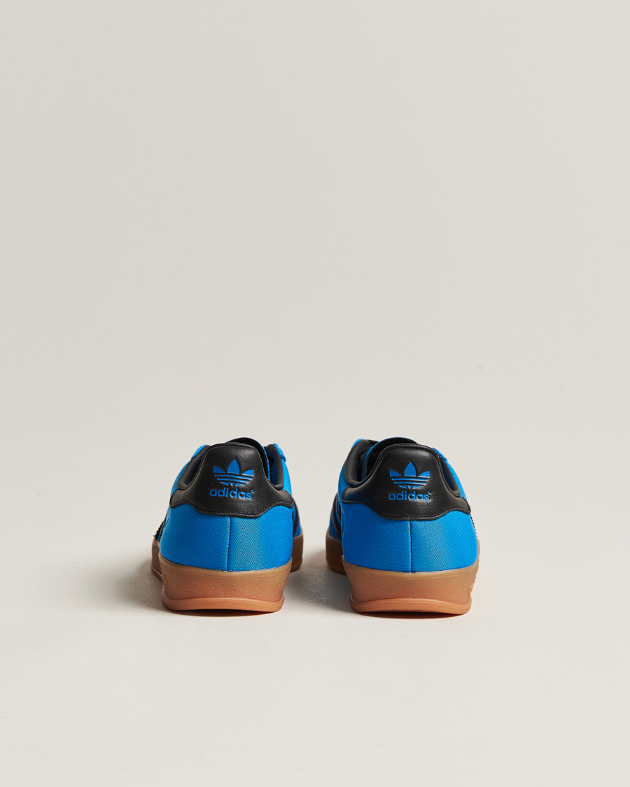 Herr | adidas Originals Gazelle Sneaker Blue/Black | adidas Originals | Gazelle Sneaker Blue/Black
