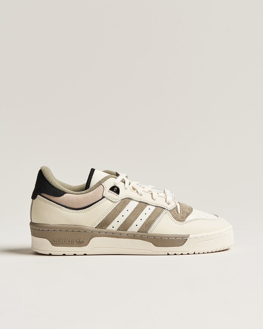 Herr | adidas Originals Rivalry 86 Sneaker Off White/Black | adidas Originals | Rivalry 86 Sneaker Off White/Black