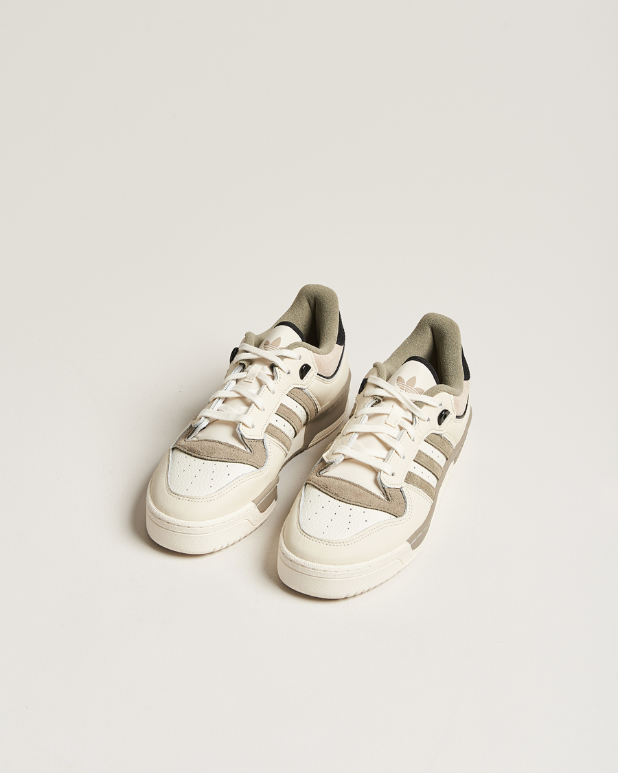 Herr | adidas Originals Rivalry 86 Sneaker Off White/Black | adidas Originals | Rivalry 86 Sneaker Off White/Black