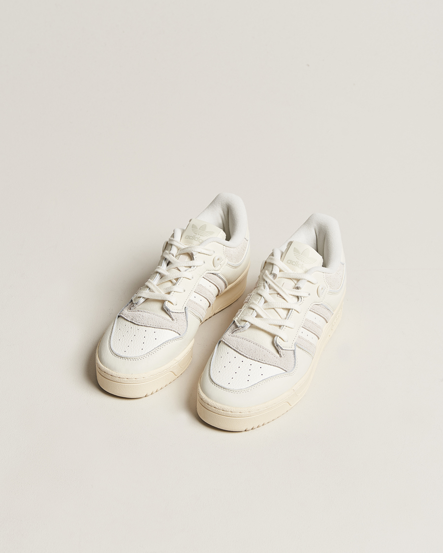 Herr | Mockaskor | adidas Originals | Rivalry 86 Sneaker White/Grey