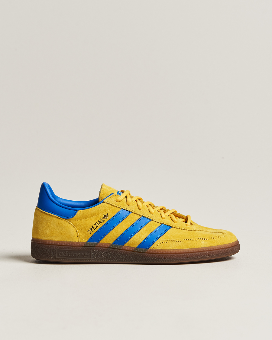 Herr | adidas Originals Handball Spezial Sneaker Yellow/Blue | adidas Originals | Handball Spezial Sneaker Yellow/Blue