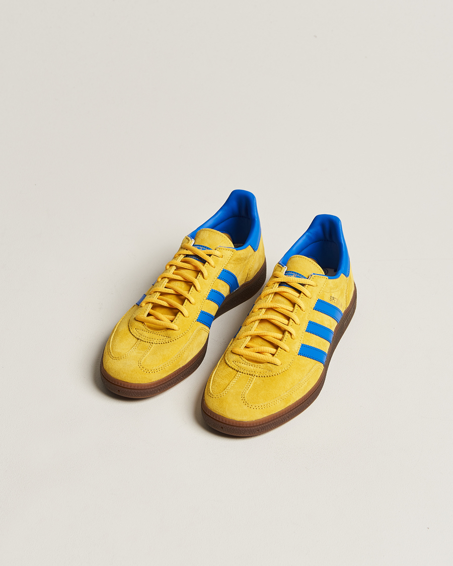 Herr | adidas Originals Handball Spezial Sneaker Yellow/Blue | adidas Originals | Handball Spezial Sneaker Yellow/Blue