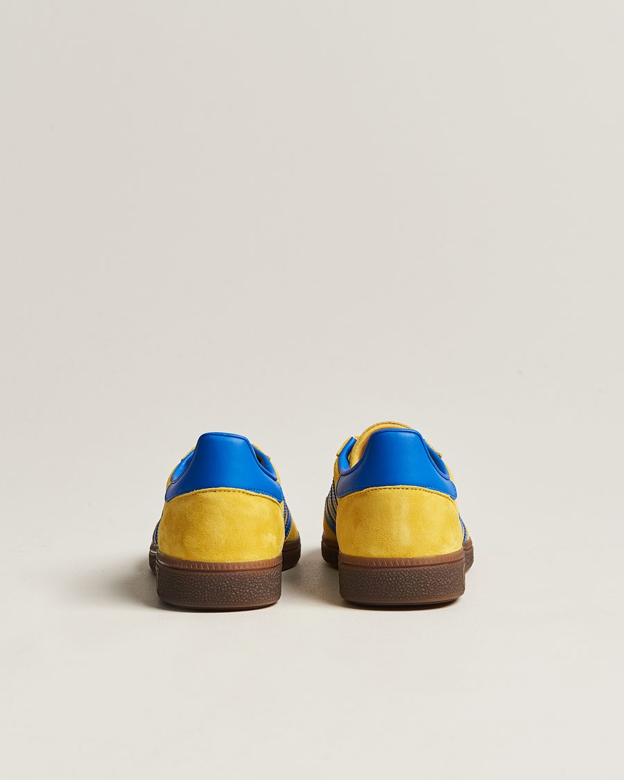 Herr | adidas Originals Handball Spezial Sneaker Yellow/Blue | adidas Originals | Handball Spezial Sneaker Yellow/Blue