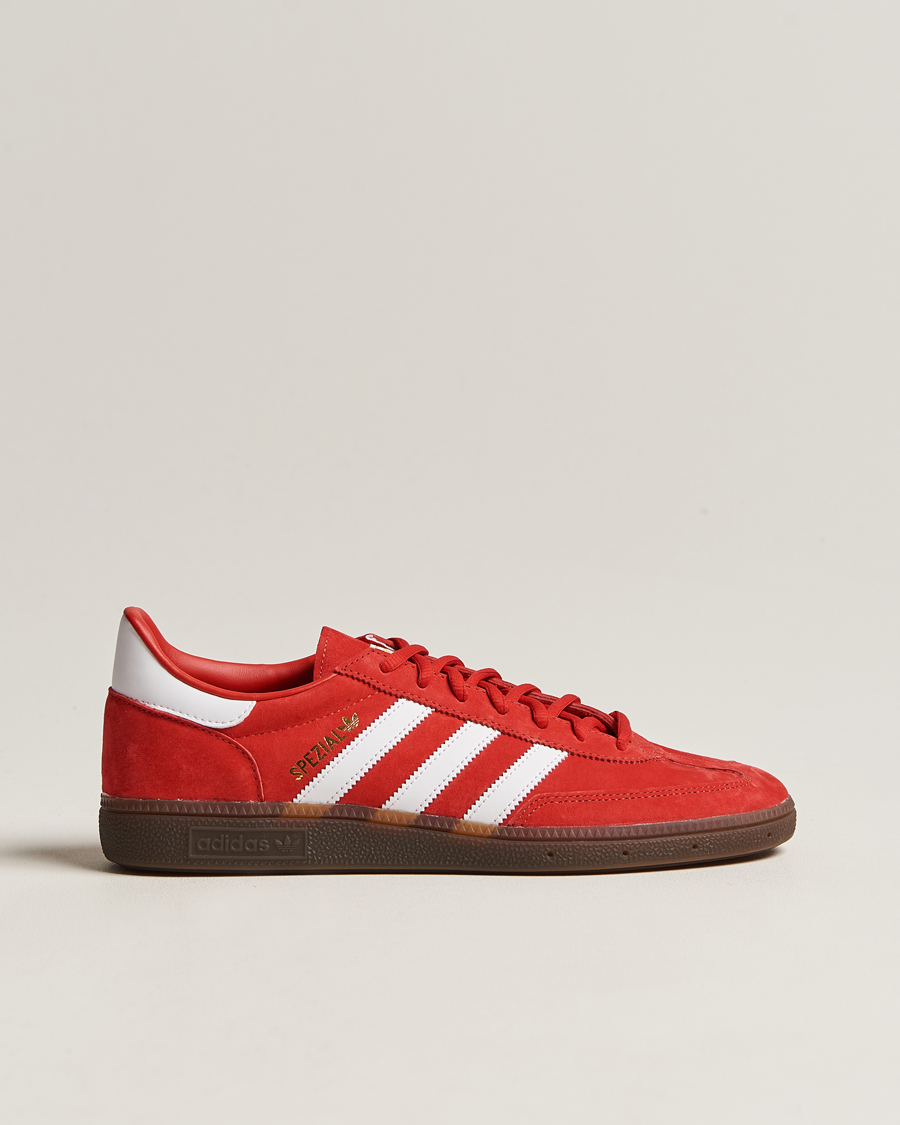 Herr | adidas Originals Handball Spezial Sneaker Red/White | adidas Originals | Handball Spezial Sneaker Red/White