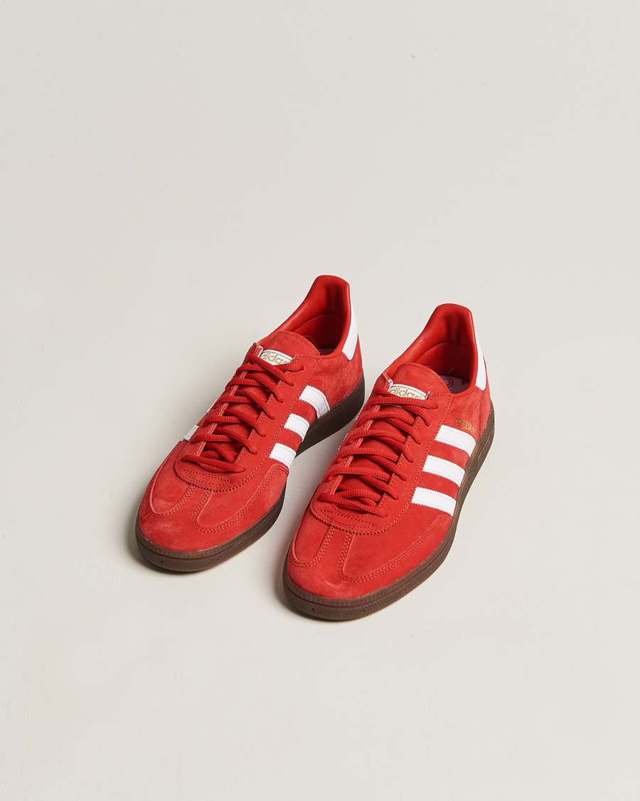 Herr | adidas Originals Handball Spezial Sneaker Red/White | adidas Originals | Handball Spezial Sneaker Red/White