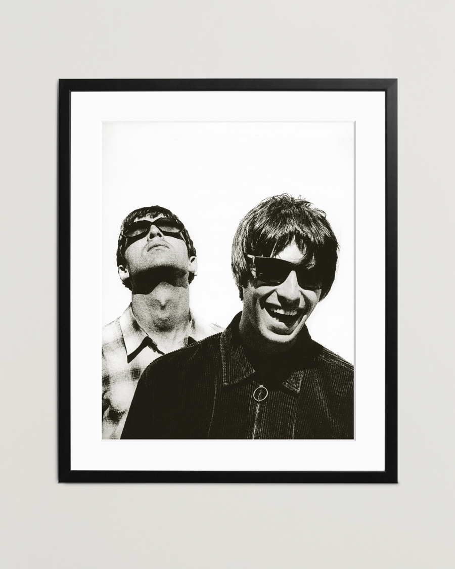 Herr | Tavlor | Sonic Editions | Framed Noel & Liam At The Hotel