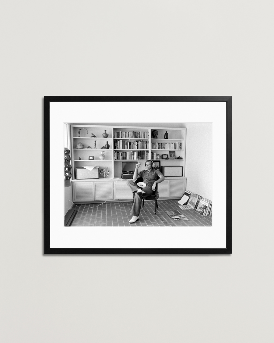 Herr | Tavlor | Sonic Editions | Framed Jack Nicholson At Home