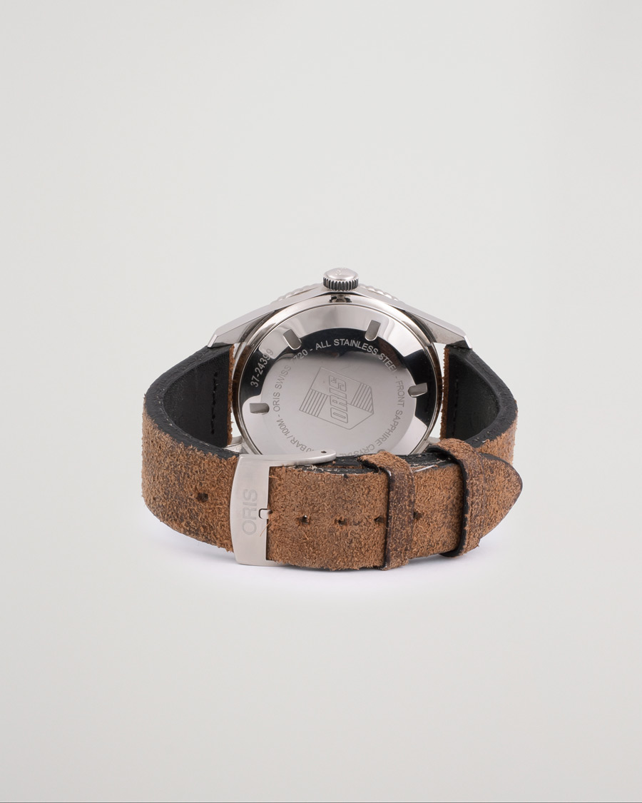 Herr | Oris Pre-Owned Divers Sixty-Five Steel Blue | Oris Pre-Owned | Divers Sixty-Five Steel Blue