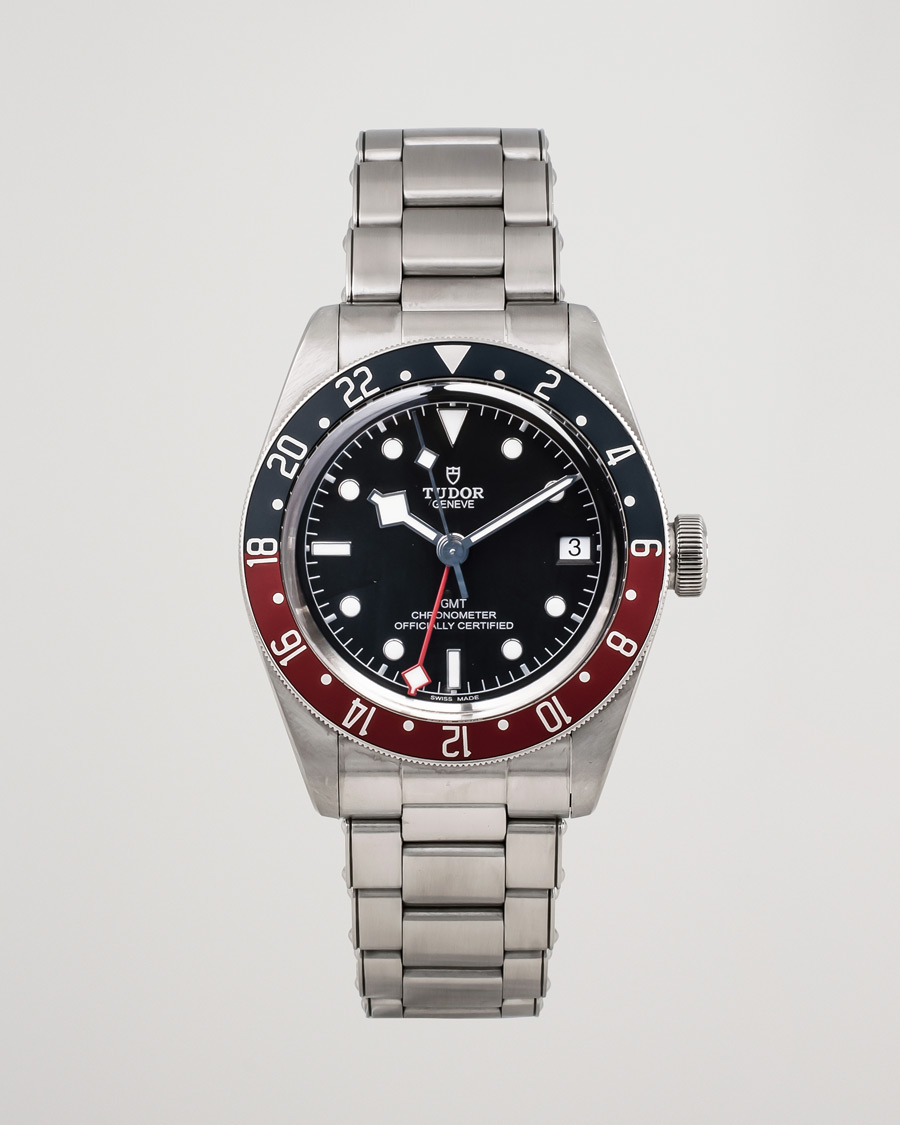 Herr | Tudor Pre-Owned Black Bay GMT 79830 RB Steel Black | Tudor Pre-Owned | Black Bay GMT 79830 RB Steel Black