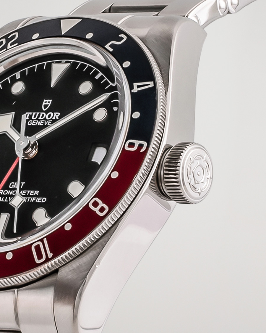 Herr | Pre-Owned & Vintage Watches | Tudor Pre-Owned | Black Bay GMT 79830 RB Steel Black