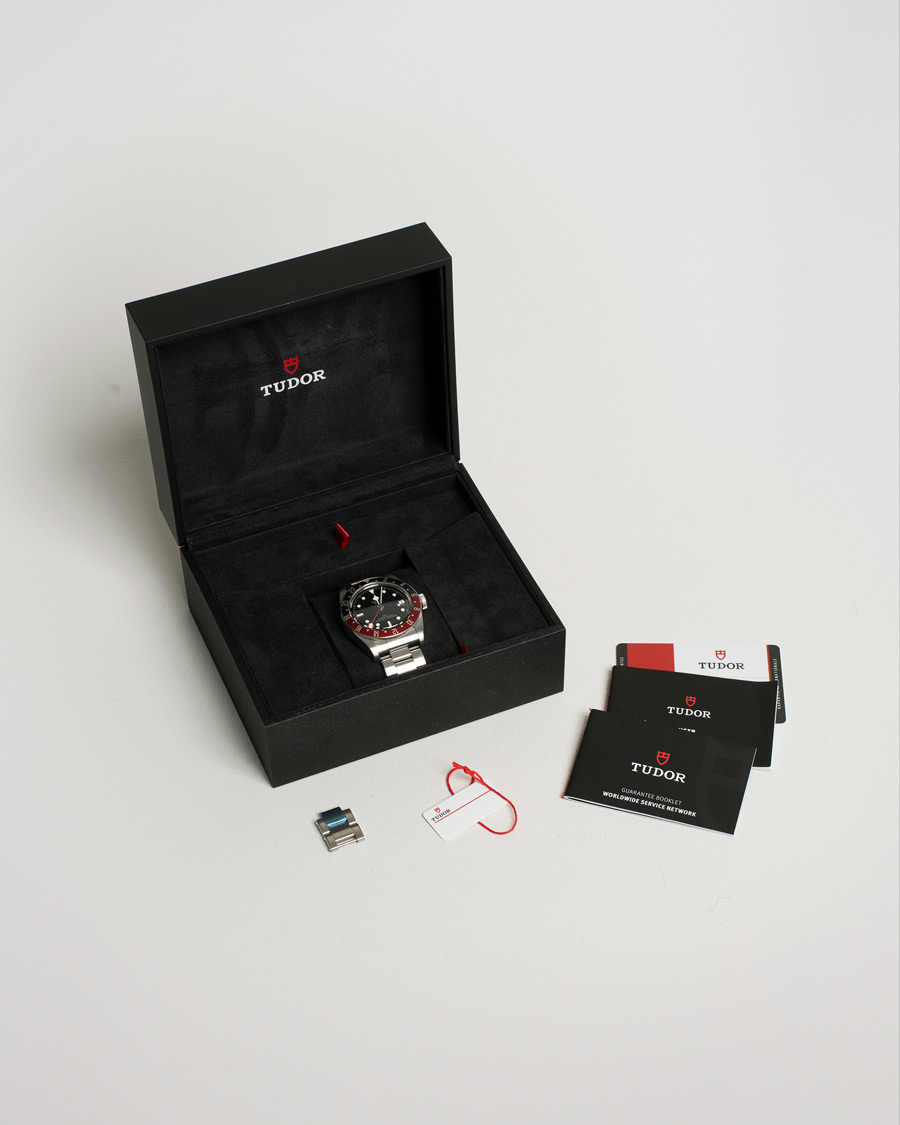 Herr | Tudor Pre-Owned Black Bay GMT 79830 RB Steel Black | Tudor Pre-Owned | Black Bay GMT 79830 RB Steel Black