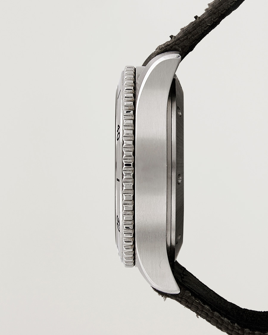 Herr | Sjöö Sandström Pre-Owned UTC Skydiver 017401 Steel Black | Sjöö Sandström Pre-Owned | UTC Skydiver 017401 Steel Black