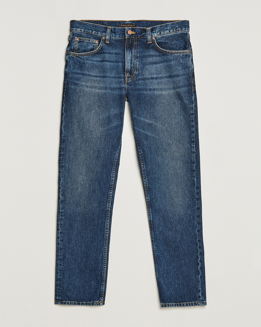 Herr | Jeans | Nudie Jeans | Gritty Jackson Jeans Blue Soil