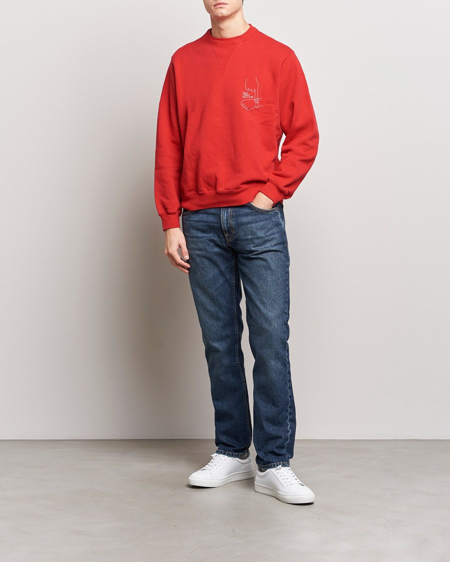 Herr | Jeans | Nudie Jeans | Gritty Jackson Jeans Blue Soil