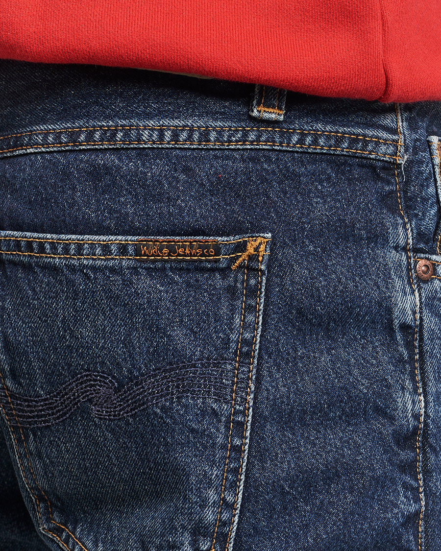 Herr | Jeans | Nudie Jeans | Gritty Jackson Jeans Blue Soil