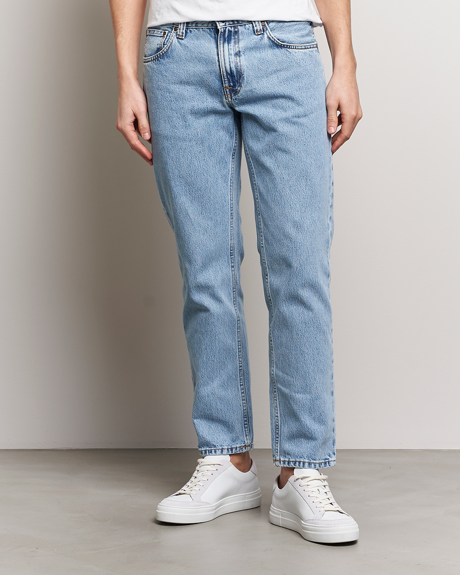 Herr | Straight leg | Nudie Jeans | Gritty Jackson Jeans Summer Clouds