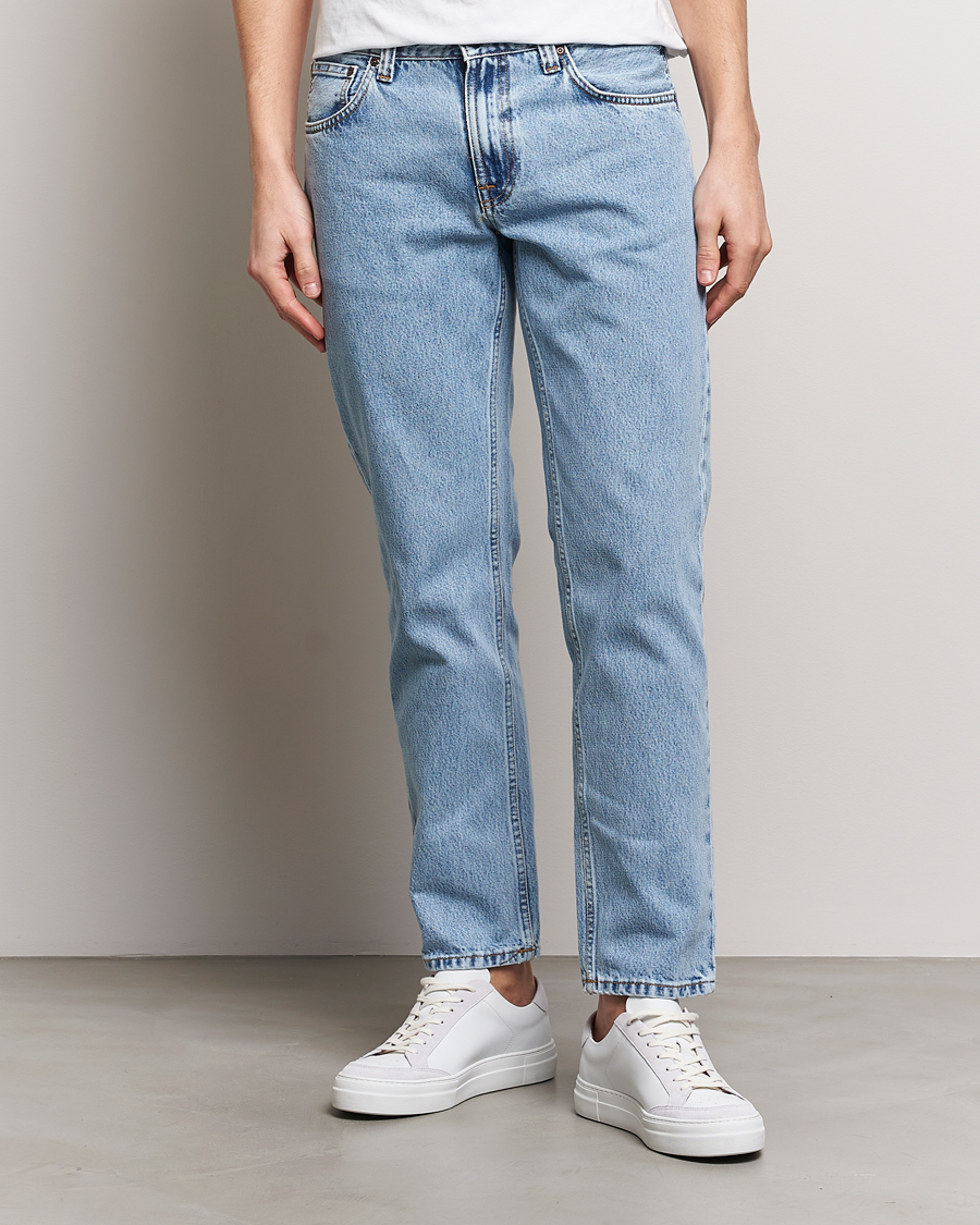 Herr | Contemporary Creators | Nudie Jeans | Gritty Jackson Jeans Summer Clouds