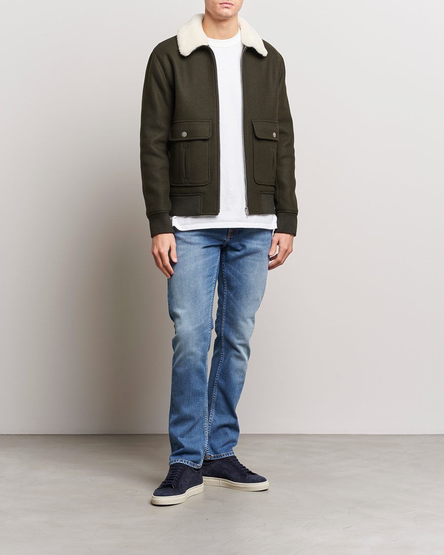 Herr | Jeans | Nudie Jeans | Grim Tim Jeans Shadow Blues