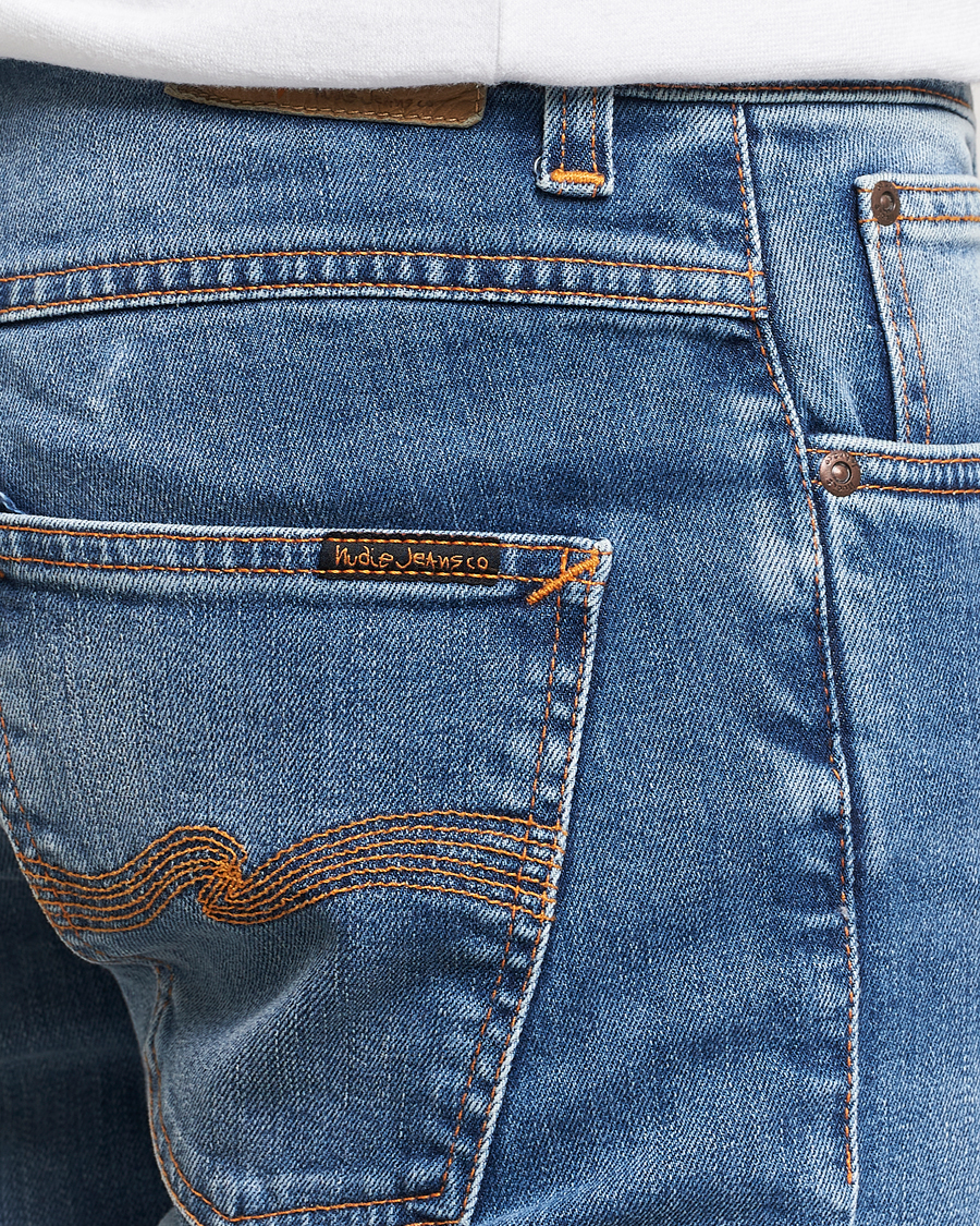 Herr | Jeans | Nudie Jeans | Grim Tim Jeans Shadow Blues
