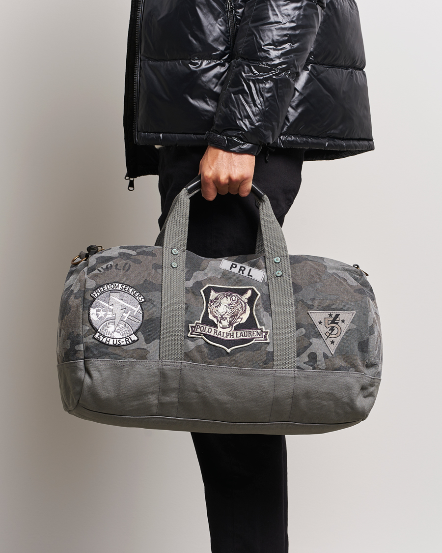 Herr | Weekendbags | Polo Ralph Lauren | Tiger Duffle Bag Grey