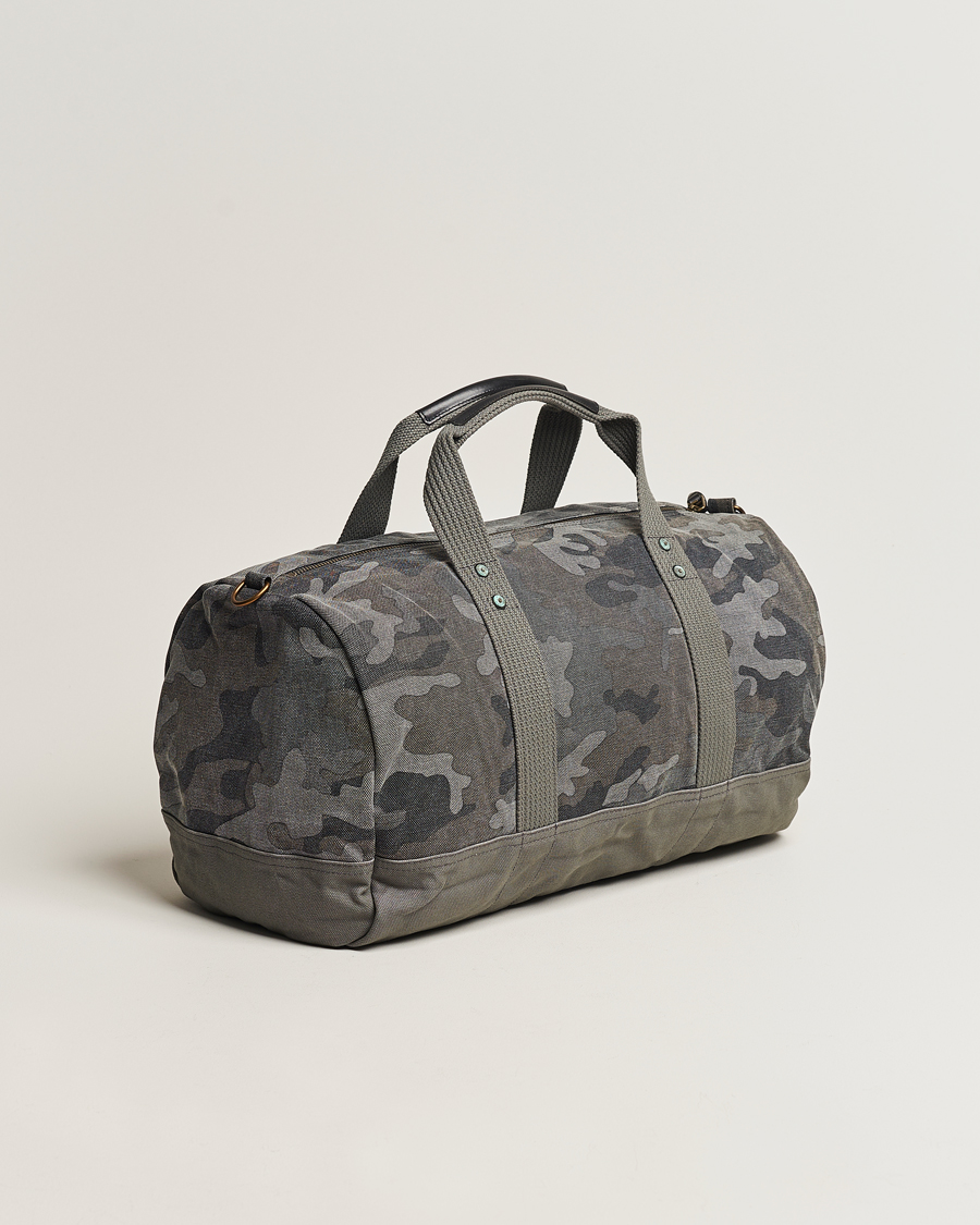 Herr | Polo Ralph Lauren Tiger Duffle Bag Grey | Polo Ralph Lauren | Tiger Duffle Bag Grey