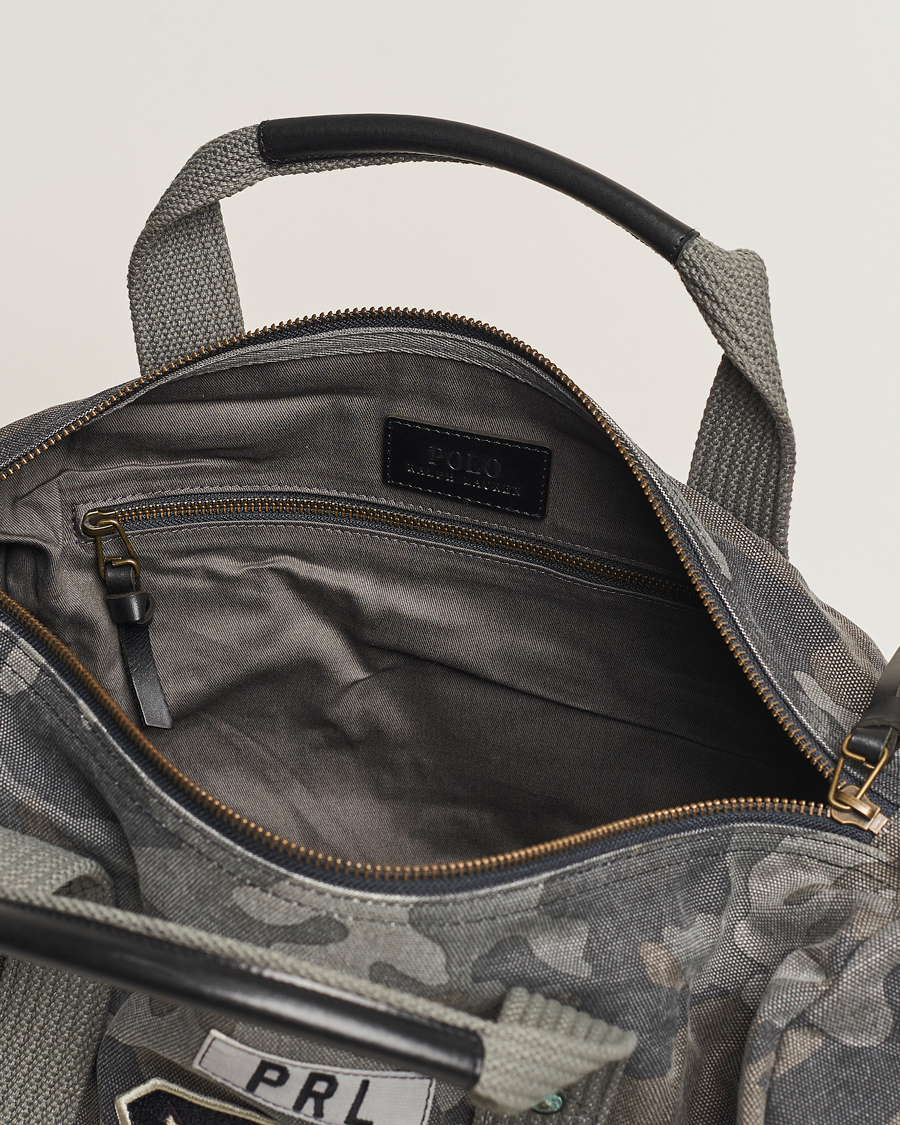 Herr | Polo Ralph Lauren Tiger Duffle Bag Grey | Polo Ralph Lauren | Tiger Duffle Bag Grey
