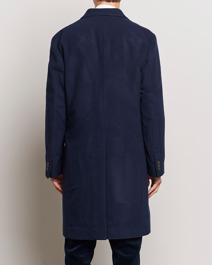 Herr | Jackor | Polo Ralph Lauren | Paddock Wool Coat Navy