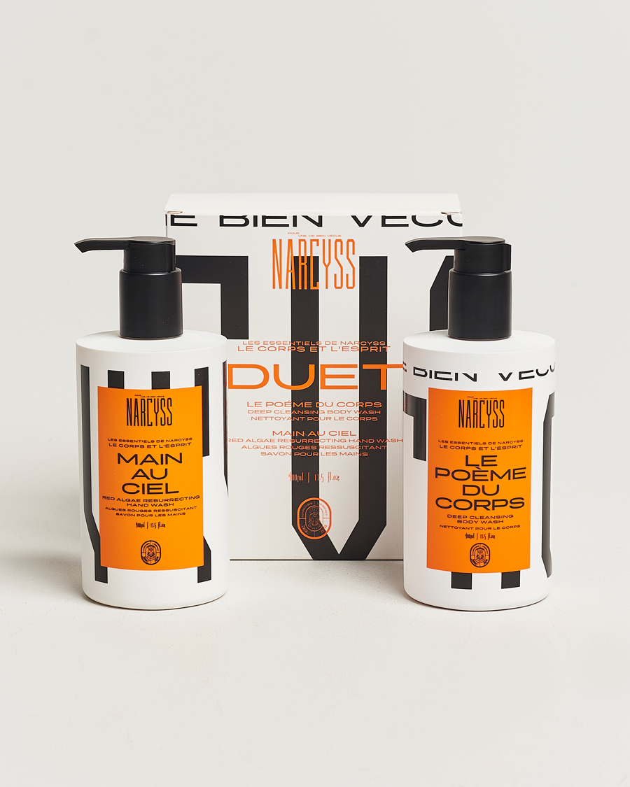 Herr | Hudvård | Narcyss | Duo-kit Body and Hand Wash