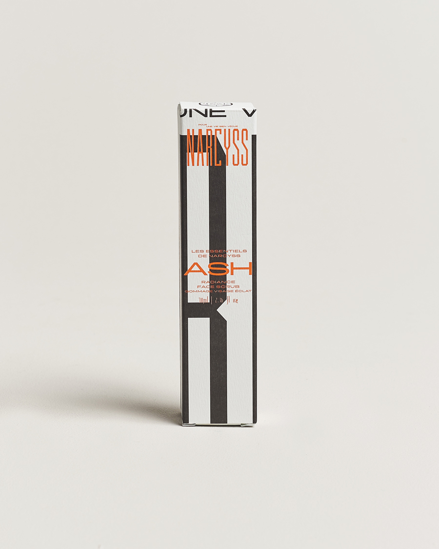 Herr | Hudvård | Narcyss | Ash Facial Scrub