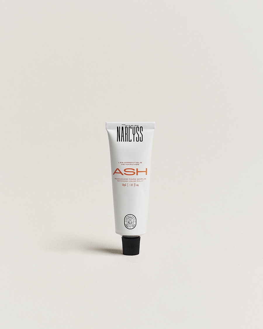 Herr | Hudvård | Narcyss | Ash 30ML Travel Facial Scrub