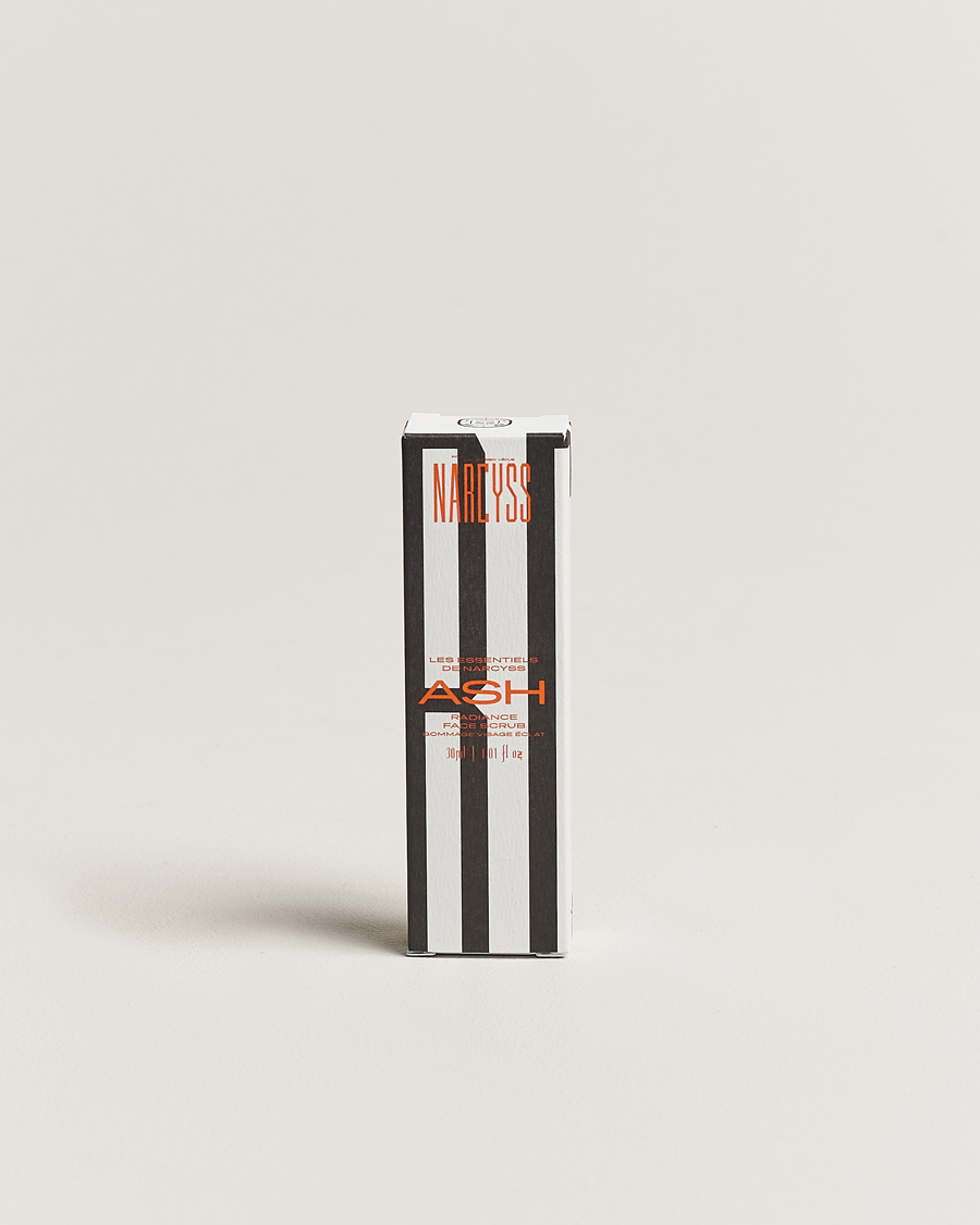 Herr | Hudvård | Narcyss | Ash 30ML Travel Facial Scrub